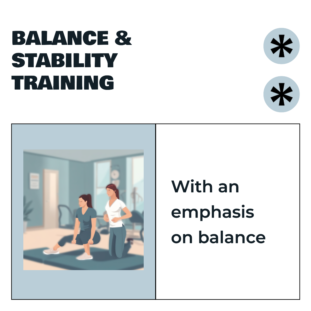 Balance & Stability Training